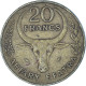 Madagascar, 20 Francs, 4 Ariary, 1978 - Madagascar