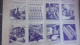 AFFICHE HISTOIRE ILLUSTREE DE PALMOLIVE  LE SAVON TIRE DES ARBRES / HUILE DE PALME  PARFUMS - Posters