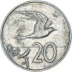 Monnaie, Îles Cook, 20 Cents, 1987 - Cook