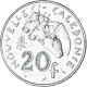 Monnaie, Nouvelle-Calédonie, 20 Francs, 1990 - Nieuw-Caledonië