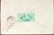 BRITISH INDIA HYDERABAD STATE 2 X 8p FRANKING On Hyderabad COVER, NICE CANC ON FRONT & BACK As Per Scan - Hyderabad