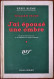 William IRISH J’ai épousé Une Ombre Série Blême N°1 (EO, 10/1949) - Série Blême