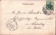 ! Alte Ansichtskarte Aus Wittenberge, Amtsgericht, 1903 - Wittenberge
