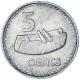 Monnaie, Fidji, 5 Cents, 1982 - Figi