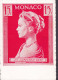 Monaco PPC Grace Kelly 15 Fr. Timbre Slogan Flamme 'Musée Oceanographique' MONTE CARLO 1960 KØBENHAVN Denmark (2 Scans) - Storia Postale