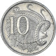 Monnaie, Australie, 10 Cents, 1980 - 10 Cents