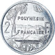 Monnaie, Polynésie Française, 2 Francs, 1991 - Frans-Polynesië