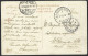 W08 - Egypt 1911 Postcard Tantah Bazare Arabe - Missing Stamp - TPO Dumiat Tanta - Cancel Alexandria - Tanta