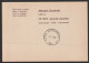 1989, Interflug, First Flight Card, Javornik-Roma, Feeder Mail - Airmail