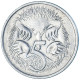 Monnaie, Australie, 5 Cents, 1982 - 5 Cents