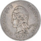 Monnaie, Nouvelle-Calédonie, 100 Francs, 1984 - Nieuw-Caledonië