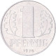 République Démocratique Allemande, Pfennig, 1975 - 1 Pfennig