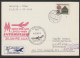 1990, AUA, Special Flight Card, Javornik-Wien, Feeder Mail - Airmail