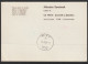 1990, AUA, Special Flight Card, Javornik-Wien, Feeder Mail - Luftpost