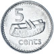 Monnaie, Fidji, 5 Cents, 1990 - Fidschi