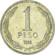 Monnaie, Chili, Peso, 1989 - Chili