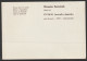 1990, AY, Special Flight Card, Javornik-Helsinki-Leipzig, Zuleitungspost - Airmail