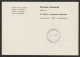 1990, AY, Special Flight Card, Javornik-Leipzig-Helsinki, Zuleitungspost - Airmail