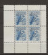 1928 MNH Australia, Michel 81 Exhibition Block Postfris** - Nuevos