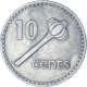 Monnaie, Fidji, 10 Cents, 1969 - Fidschi