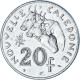 Monnaie, Nouvelle-Calédonie, 20 Francs, 1991 - Nouvelle-Calédonie