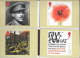 GB    WW1  -  1918/2018   Set Of 6 PHQ Cards  WW1 1918  - See Scan - Unused Stamps
