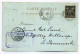 CANNES Pour ODENSE ( DANNEMARK )  / 1899 /  Sur CPA Croisette De Cannes - Ecrite De L'Hotel De La Plage  - 1877-1920: Periodo Semi Moderno