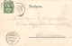 1899 Gruss Aus Thaingen Thainger Sturm 1499 Thayngen - Thayngen