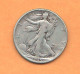 America Half Dollar 1945 Liberty Walking USA Silver Coin - 1839-1891: Seated Liberty (Liberté Assise)