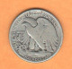 America Half Dollar 1945 Liberty Walking USA Silver Coin - 1839-1891: Seated Liberty
