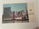 POST CARD NEW YORK A View Of United Nations Headquarters Looking Across East River Dated MAY 1968 - Lugares Y Plazas