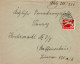 DANZIG 1937  LETTER SENT FROM DANZIG - Lettres & Documents