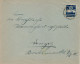 DANZIG 1937  LETTER SENT FROM OLIVA TO DANZIG - Briefe U. Dokumente