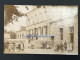 CPA 72 PIACÉ Carte-photo Groupe D'Enfants Dans La Cour De L'Ecole - Beaumont Sur Sarthe