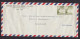 Japan: Airmail Cover To Germany, 1959, 2 Stamps, Statue, Heritage (damaged) - Covers & Documents