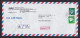 Japan: Registered Airmail Cover To Netherlands, 1981, 2 Stamps, Flower, Heritage, R-label Shiba (traces Of Use) - Cartas & Documentos