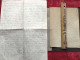 Delcampe - Lettre Manuscrit Entête Gd Hôtel Brasserie Des Vosges Lunéville+ Photo Militaire Raymond à Fraibois/Monteil-Nancy-Bières - Manuscrits
