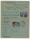 Carte FM Double D'édition Privée - Carte Postale à L'usage Des Militaires - 4 Drapeaux - 1915 - Lettres & Documents