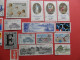 FRANCE OBLITERES : ANNEE COMPLETE 1989 SOIT 54 TIMBRES POSTE DIFFERENTS+ 2 BLOCS ET LE CARNET PC. LUXE - 1980-1989