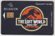 BELGIUM - Jurassic Park, 250 BEF, Tirage 1.000, Used - Mit Chip