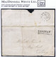 Ireland Galway 1837 Front And Part Back To Mary St Galway With GALWAY/PENNY POST And GALWAY JU 7 1837 Cds - Prephilately