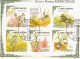 2009 Sao Tome And Principe Stamp The Plant Medicine  Sheetlet +S/S Cancel - Plantas Medicinales