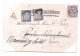 Antigua Postal Postcard “Vue Prise De La Terrasse – Montecarlo” – Mónaco – Usada Con 3 Estampillas Valiosas Y Franqueo - Les Terrasses