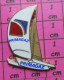 211B Pin's Pins / Beau Et Rare / SPORTS / VOILE TRIMARAN PRIMAGAZ Par BADGES IMPACT - Sailing, Yachting