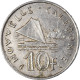 Monnaie, Nouvelle-Calédonie, 10 Francs, 1970 - Neu-Kaledonien