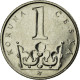 Monnaie, République Tchèque, Koruna, 2006, TTB, Nickel Plated Steel, KM:7 - Tschechische Rep.