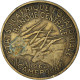 Monnaie, Afrique Équatoriale, 25 Francs, 1962 - Cameroon