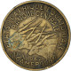 Monnaie, Afrique Équatoriale, 25 Francs, 1962 - Cameroun