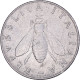 Monnaie, Italie, 2 Lire, 1956, Rome, TTB, Aluminium, KM:94 - 2 Liras