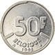 Monnaie, Belgique, Baudouin I, 50 Francs, 50 Frank, 1992, Bruxelles, Belgium - 50 Frank